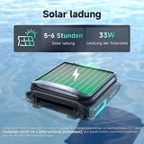 WYBOT F1 - Solar-Skimmer – Kabelloser Pooloberflächen­reiniger mit Akku-Power - B-Ware