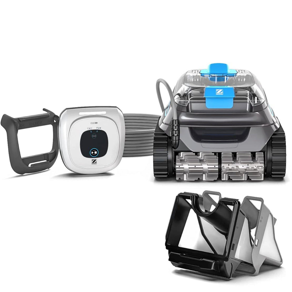 Robot de piscine ZODIAC CNX 50 iQ avec chariot