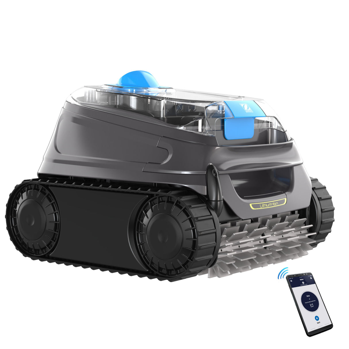 Robot de piscine à batterie ZODIAC CNX-Li 52 iQ
