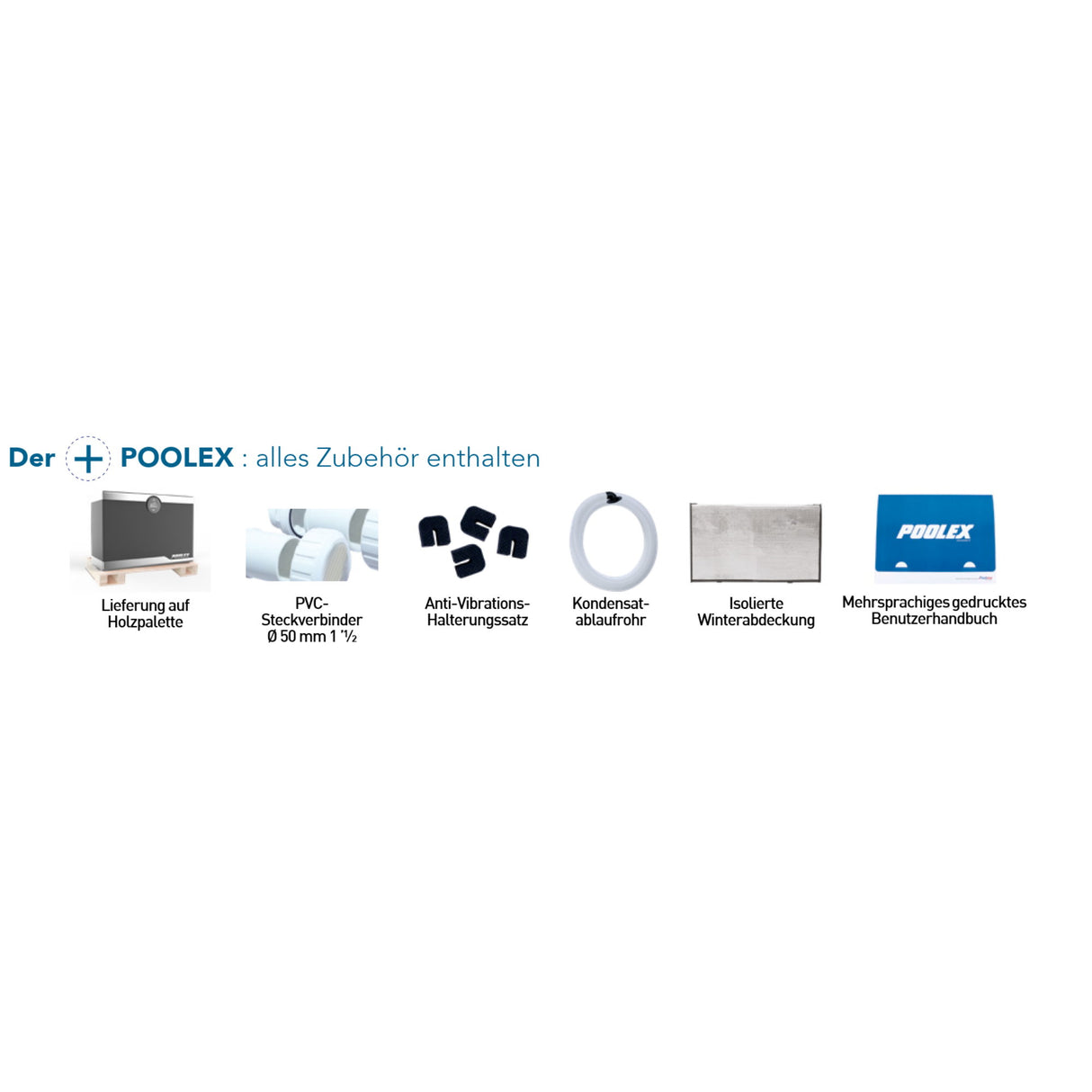 Onduleur complet Poolex Silent Max Fi 125 - 12 kW