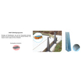 GRE Pool Komplettset aus Echtholz Safran 2 Oval 620 x 395 x 136 cm
