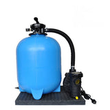 Sandfilteranlage Bali Ø 500mm mit Speck Magic II 11 m³/h
