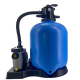 Sandfilteranlage Bali Ø 500mm mit Aqua Plus 11 m³/h mit Timerfunktion