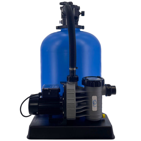 Sandfilteranlage Bali Ø 500mm mit Aqua Plus 11 m³/h mit Timerfunktion
