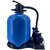 Sandfilteranlage Bali Ø 500mm mit Aqua Plus 11 m³/h mit Timerfunktion