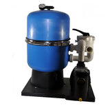Sandfilteranlage Hawaii Ø 500mm mit Speck Badu Top II 12 m³/h