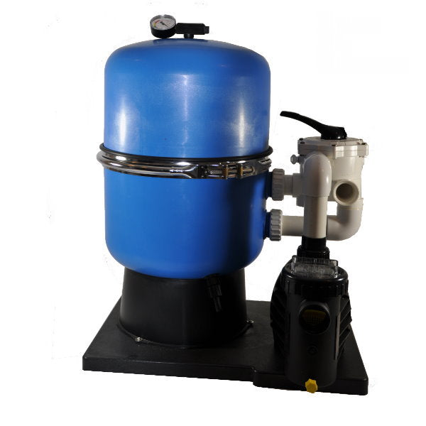 Système de filtration à sable Hawaii Ø 600mm avec Speck Magic 11 m³/h