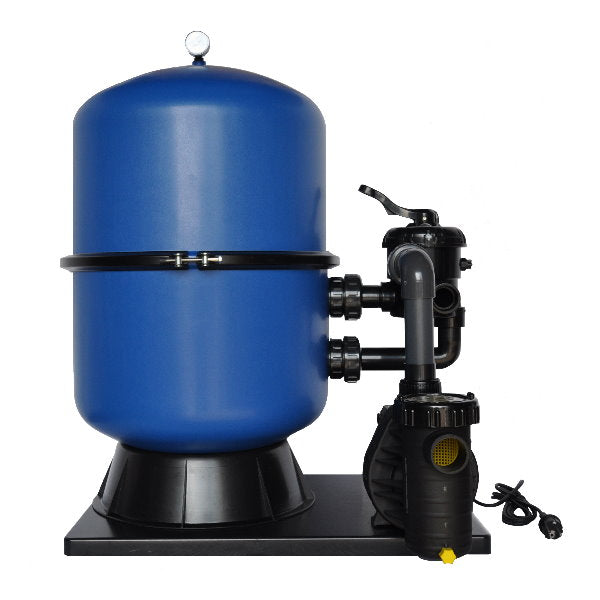 Sandfilteranlage Side-Mount Pacific Ø 400mm mit Aqua Plus 8 m³/h