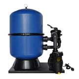 Sandfilteranlage Side-Mount Pacific Ø 400mm mit Aqua Plus 8 m³/h