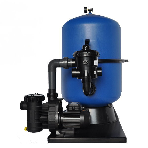 Sandfilteranlage Side-Mount Pacific Ø 500mm mit Aqua Plus 8 m³/h