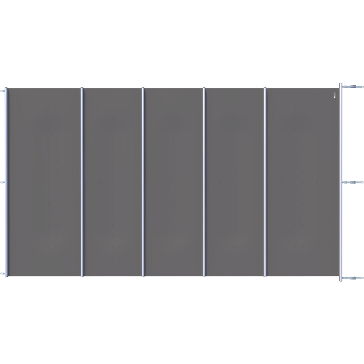 Couverture de sécurité pour piscine SEGMENT