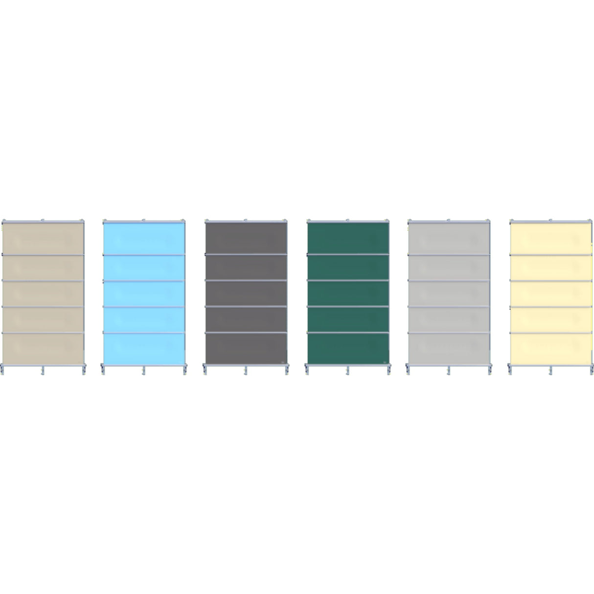 Couverture de sécurité pour piscine SEGMENT