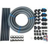 OKU PVC-Verrohrungsset für Styropor-Pool Prestige