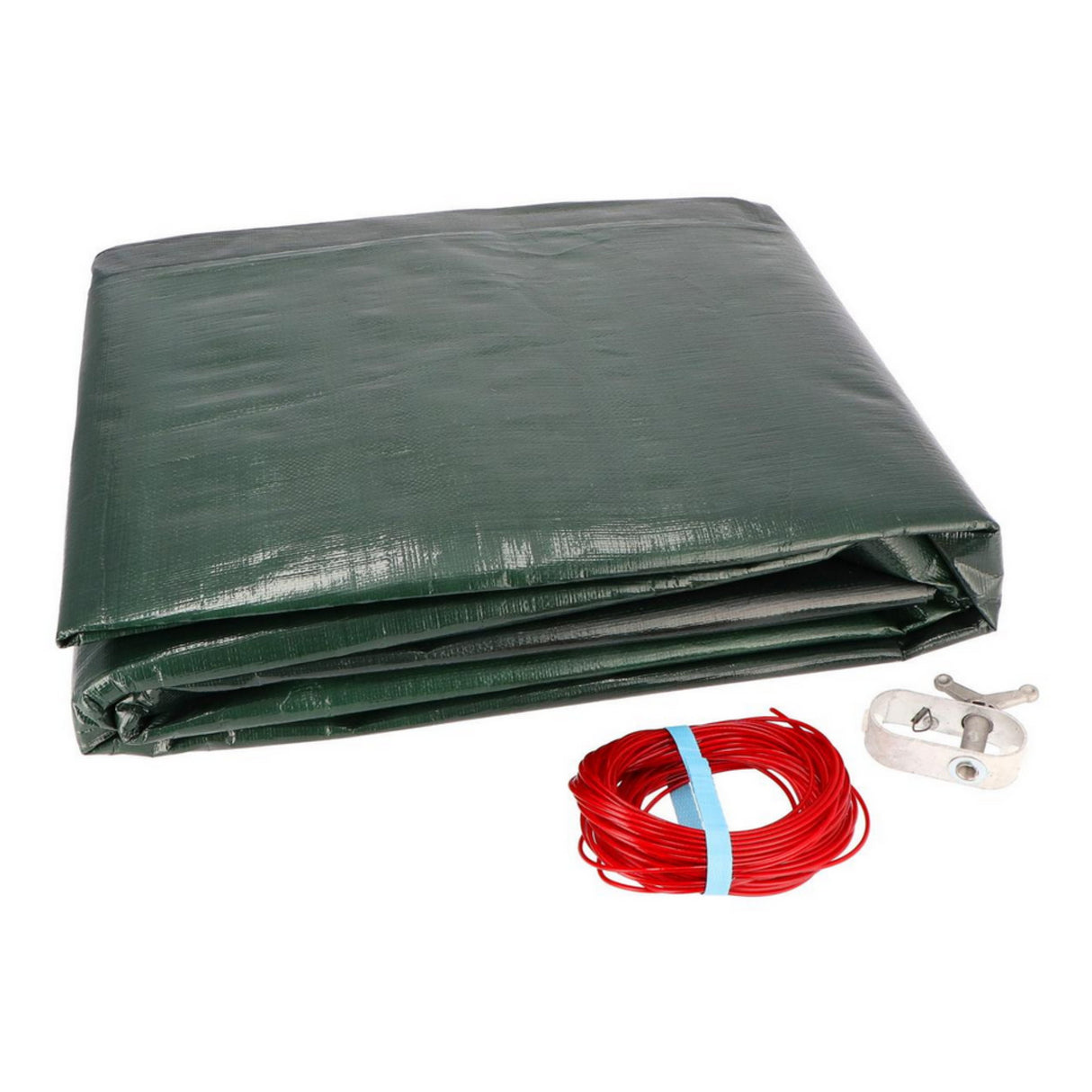 Winterabdeckplane für Rundbecken 5,50m, 180 g/m² - B-Ware