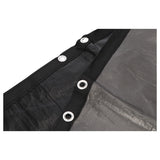 Bâche d'hiver pour piscine ovale 220 g/m² avec bords renforcés