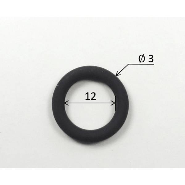 O-Ring 12,0 x 3,0 mm, Viton