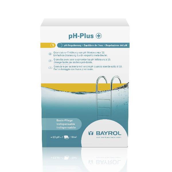 1,5 kg - BAYROL - pH-Plus Granulat
