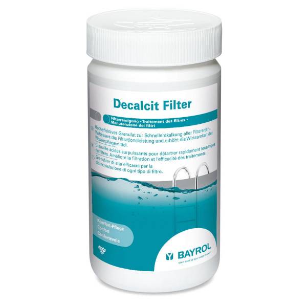 1 kg - BAYROL - Decalcit Filter