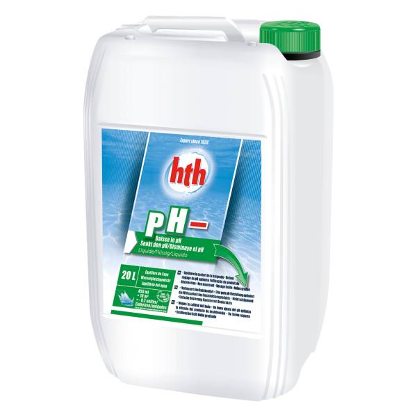 20 L - hth® pH MINUS (14,9% flüssig)