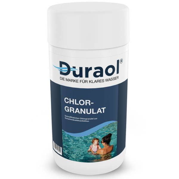 1 kg - Duraol® Chlorgranulat