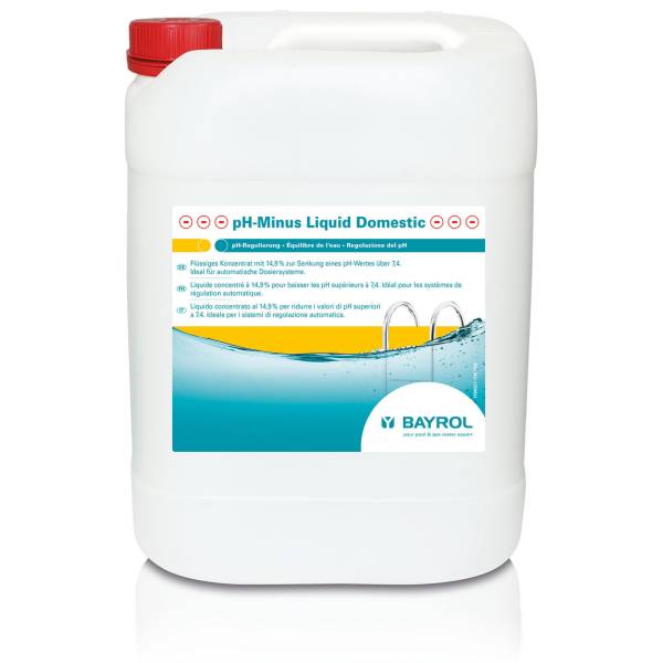 10 l - BAYROL pH-Minus Liquid Domestic 14,9%