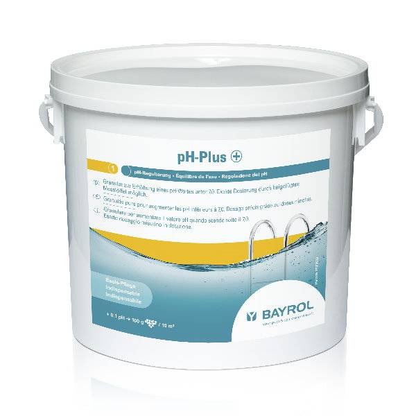 12 kg - BAYROL - pH-Plus Granulat