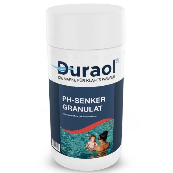 1,5 kg - Duraol® pH-Senker Granulat
