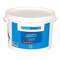 3 kg - PoolsBest® Chlorgranulat S schnelllöslich 56% Aktivchlor