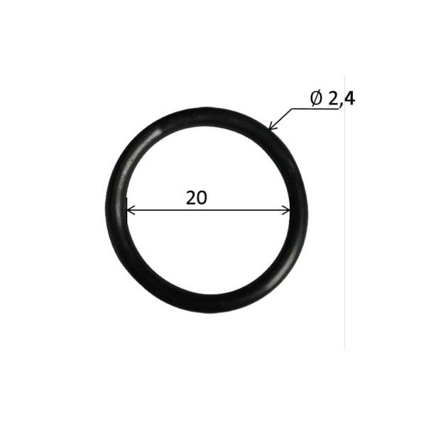 O-Ring für Kunststoffverschraubung