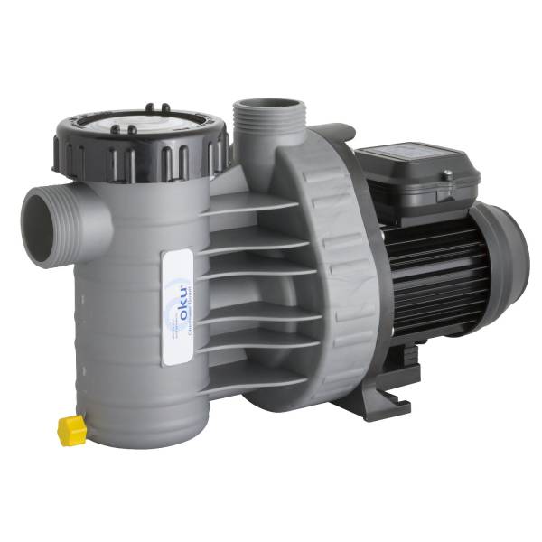 Aqua Plus 11 - Filterpumpe 11m³/h bis 66m³ Wasserinhalt - B-Ware