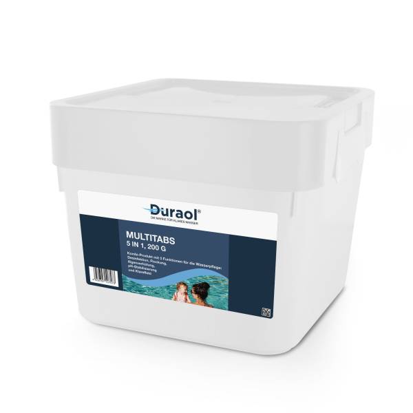 3 kg - Duraol® Multitabs 5 in 1, 200 g