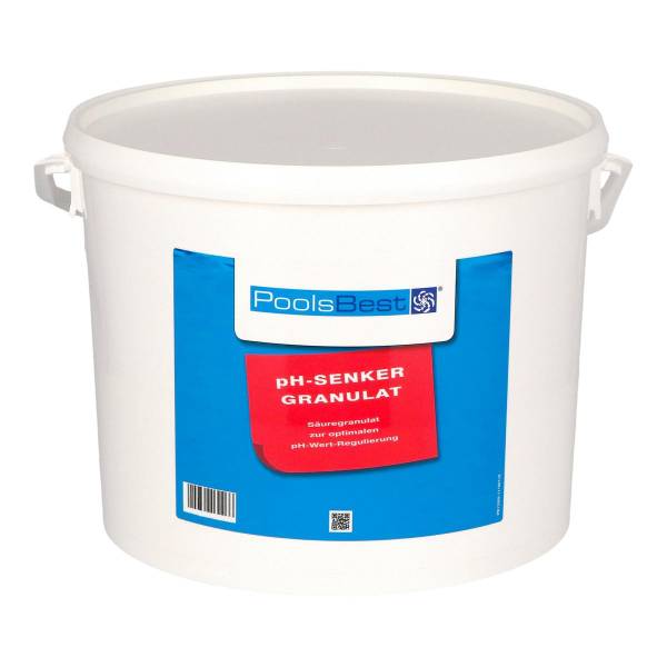10 kg - PoolsBest® pH-Senker Granulat