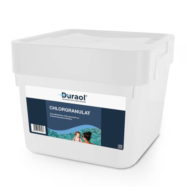 3 kg - Duraol® Chlorgranulat
