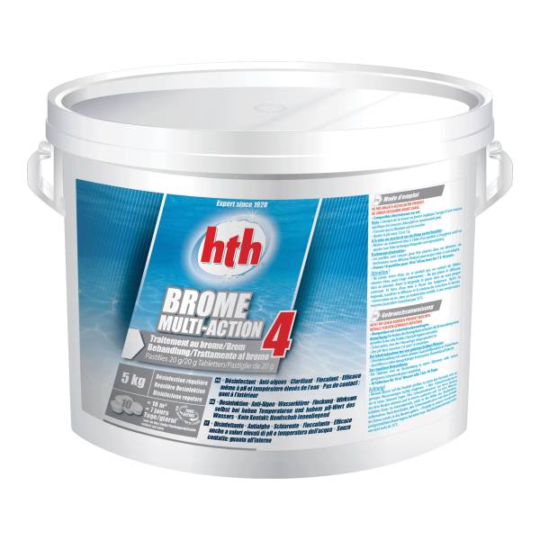 5 kg - hth® BROME MULTI-ACTION 4 20g