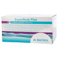 1 kg - BAYROL - Superflock Plus  - Mit Lanthantechnologie