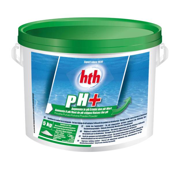 5 kg - hth® pH PLUS (Pulver)
