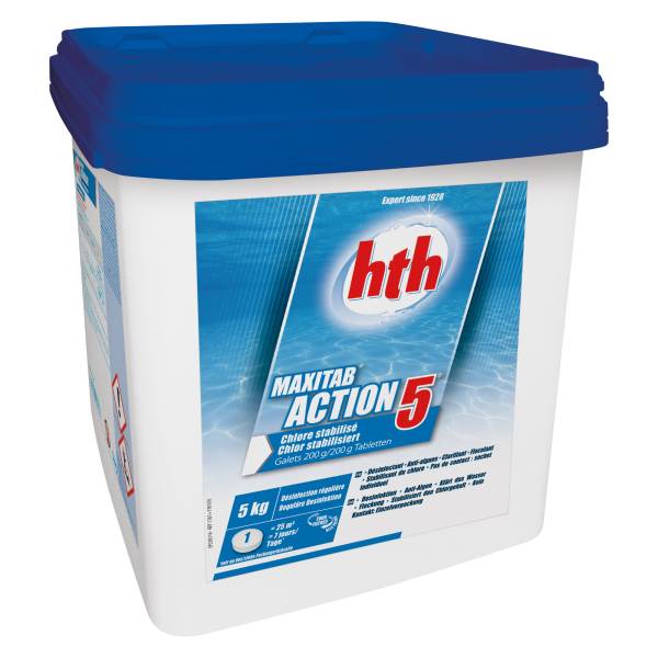 5 kg - hth® MAXITAB 200g ACTION 5