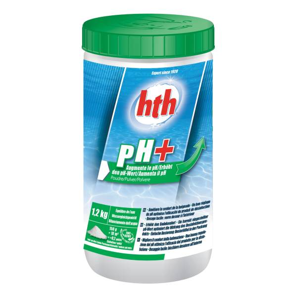 1,2 kg - hth® pH PLUS (Pulver)