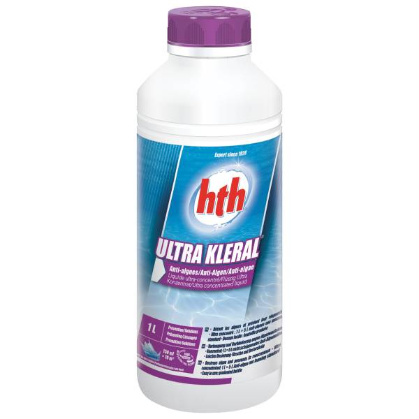 1 l - hth® ULTRA KLERAL - Anti-Algen Ultra Konzentrat