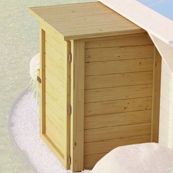 Technikbox für TREND Holzpools