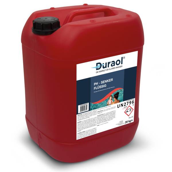 20 l - Duraol® pH-Senker flüssig