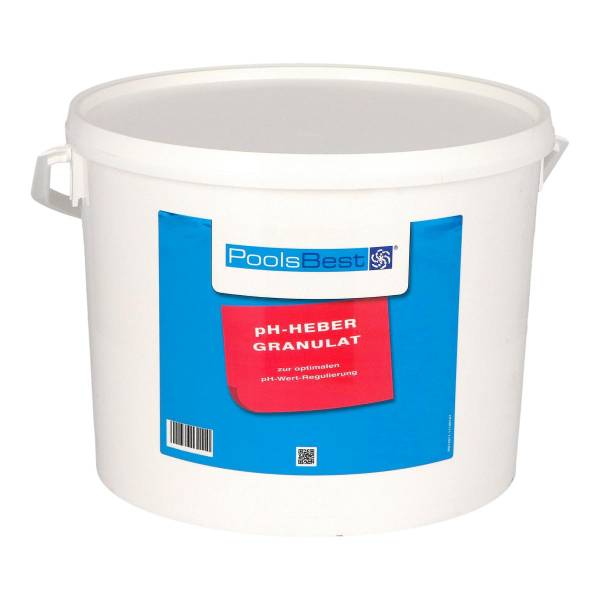 10 kg - PoolsBest® pH-Heber Granulat
