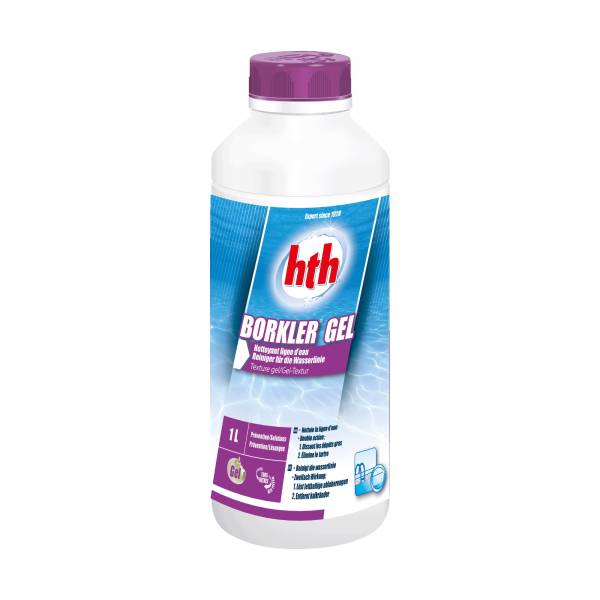 1 l - hth® BORKLER GEL (Reiniger Wasserlinie)