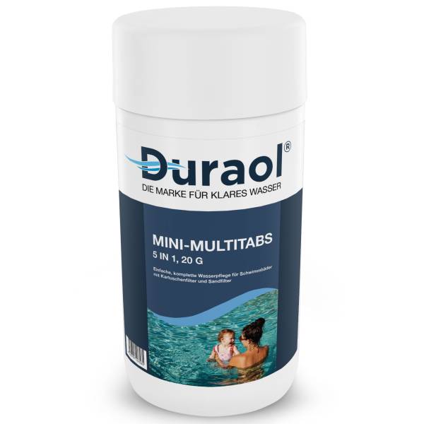 1 kg - Duraol® Mini-Multitabs 5 in 1, 20 g