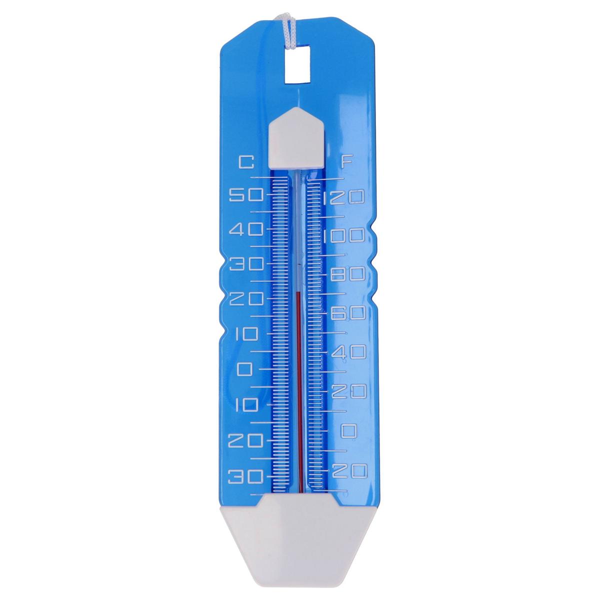 TOP Qualität Edelstahl Pool-Thermometer D-11 cm 