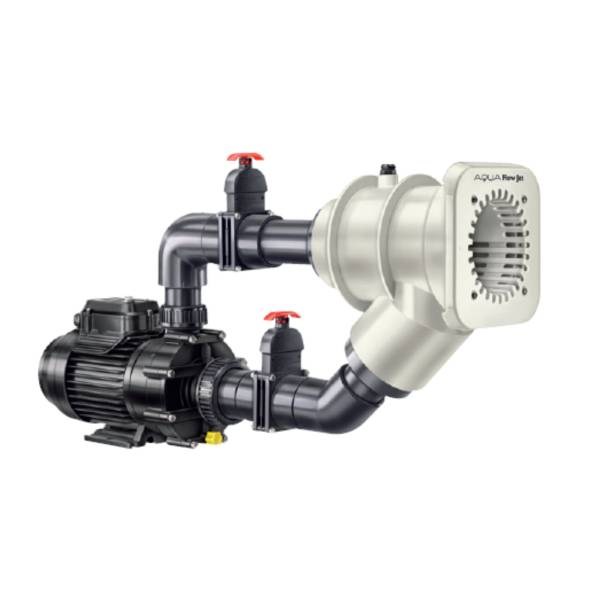 Gegenstromanlage Aqua Flow Jet ohne Luftregulierung - 30m³ /h - 230V