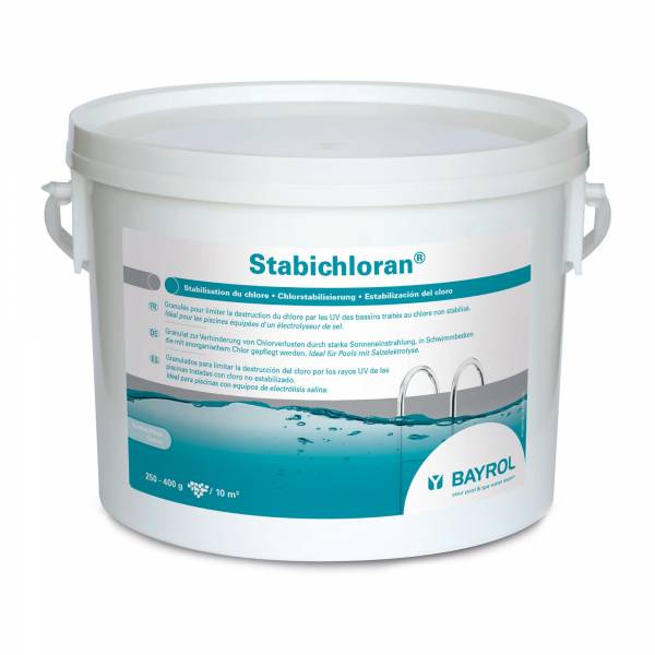 3 kg - BAYROL - Stabichloran®