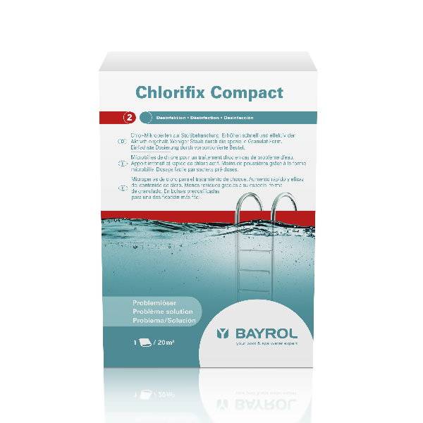 1,2 kg - BAYROL Chlorifix Compact