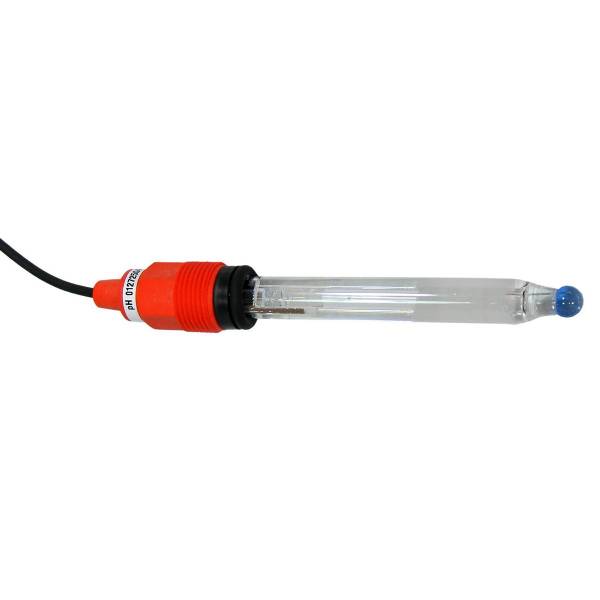 pH-Elektrode mit 0,85 m Kabel und BNC-Stecker, 3 bar