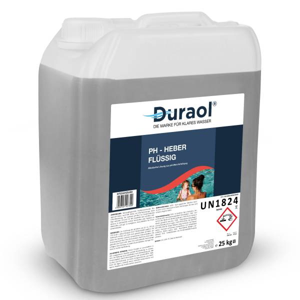25 kg - Duraol® pH-Heber flüssig